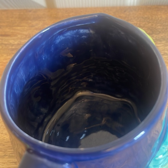 💙OWL Mug,  Ceramic Glazed - Picture 9 of 9